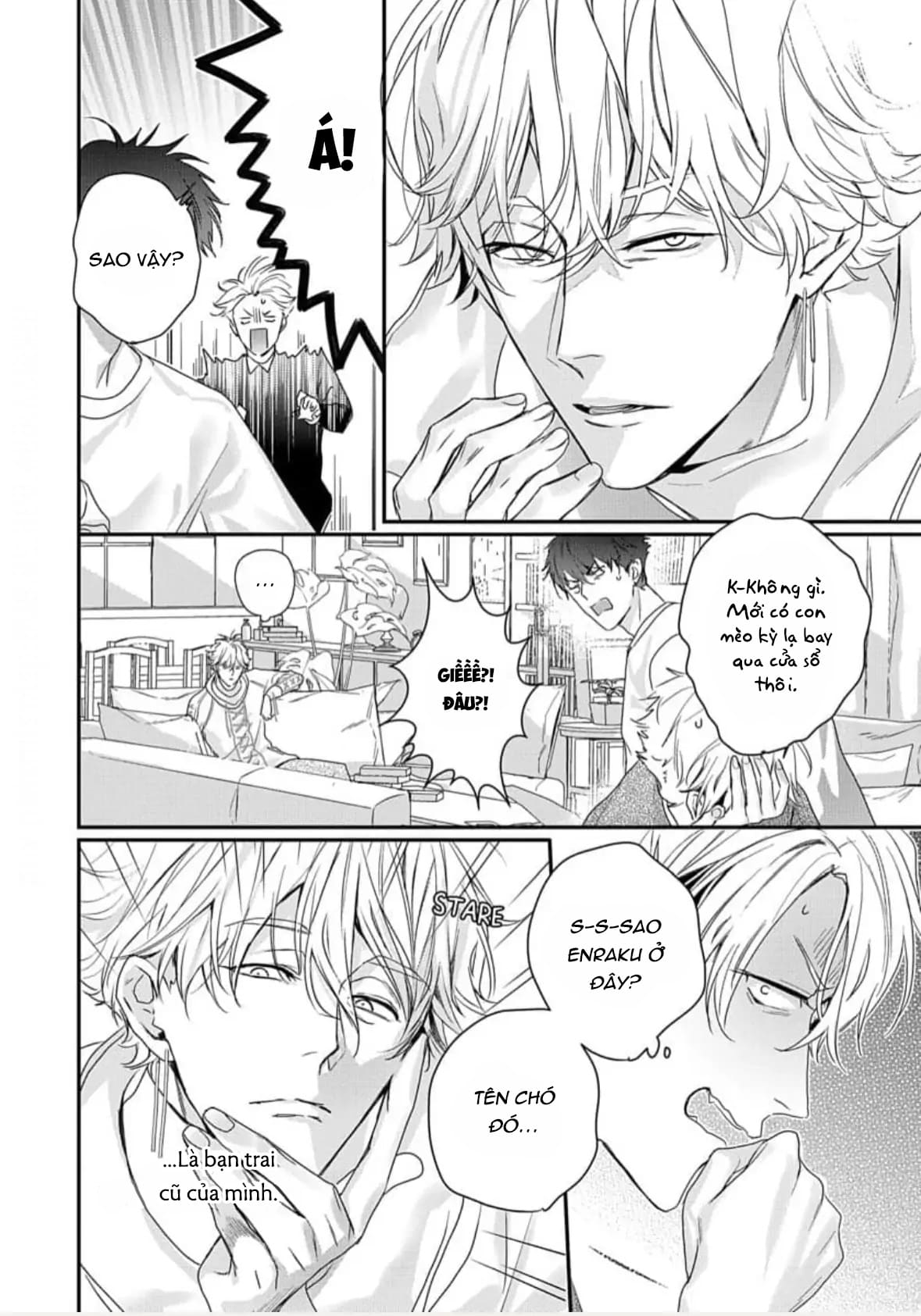 Sống Chung Với Hai Anh Người Yêu - Chap 1