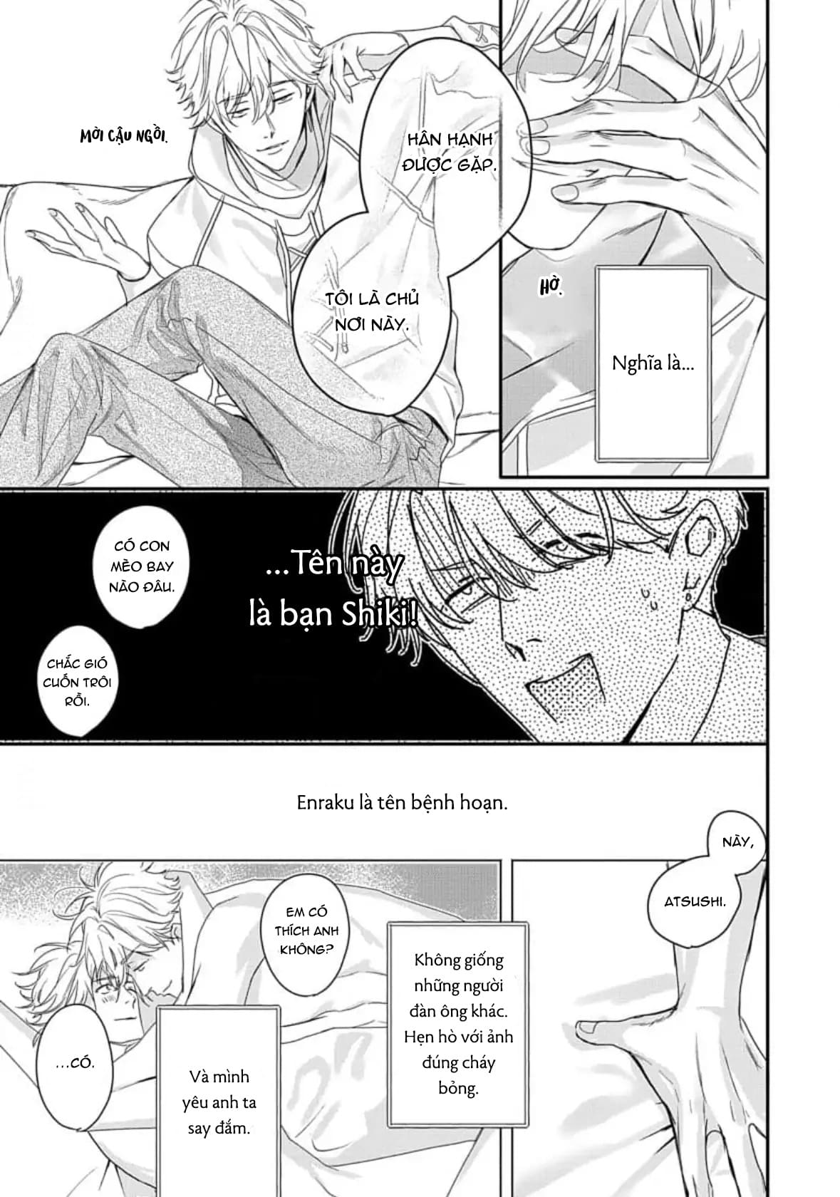 Sống Chung Với Hai Anh Người Yêu - Chap 1