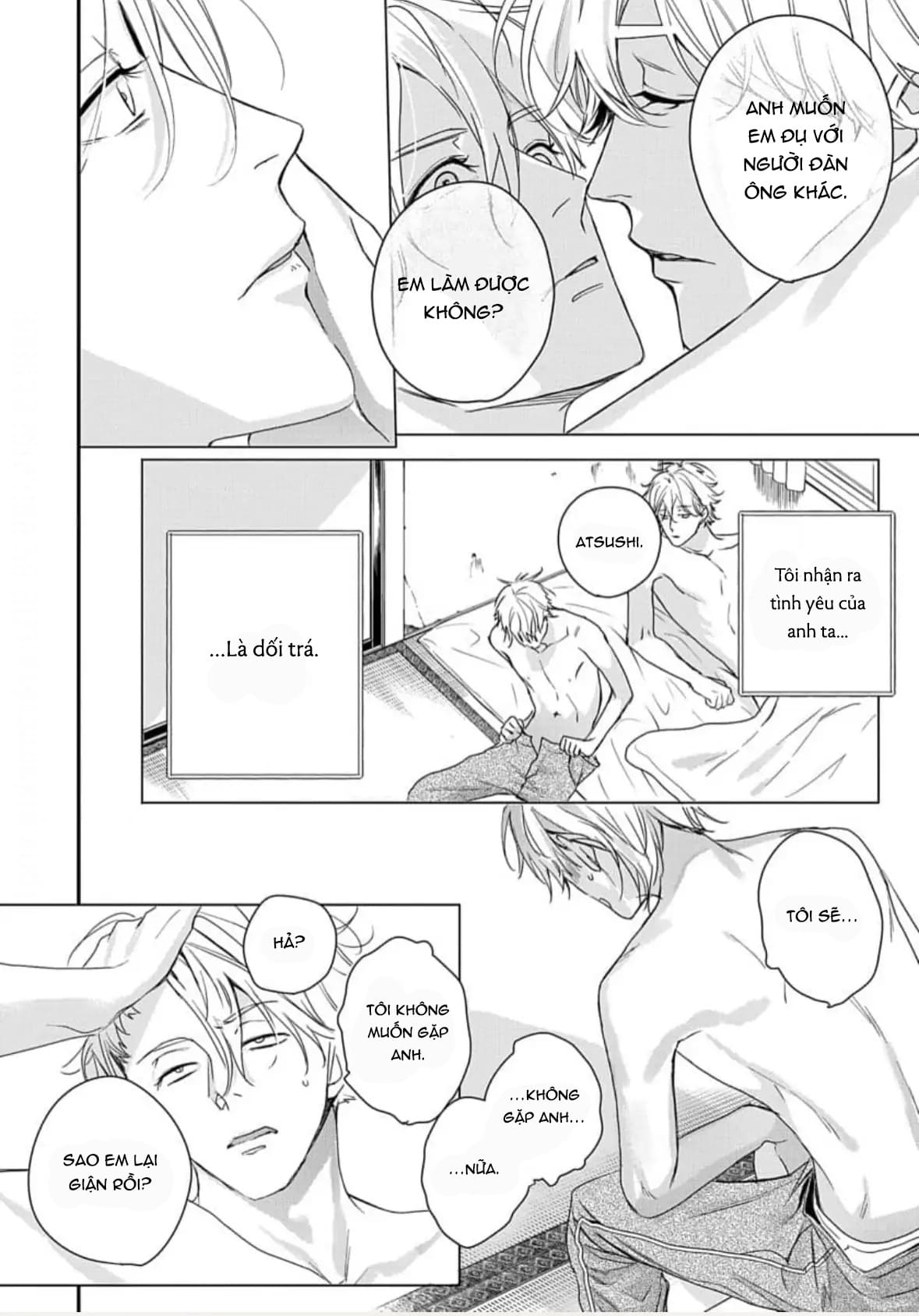 Sống Chung Với Hai Anh Người Yêu - Chap 1