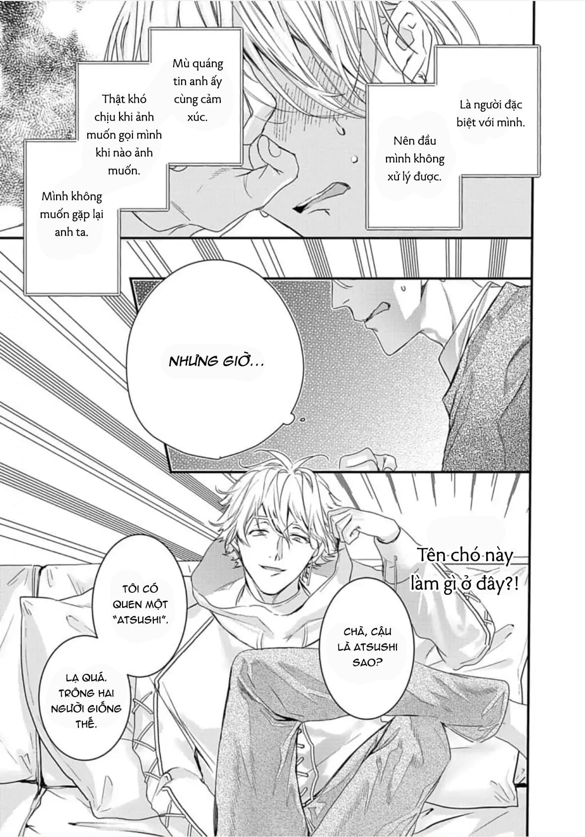 Sống Chung Với Hai Anh Người Yêu - Chap 1