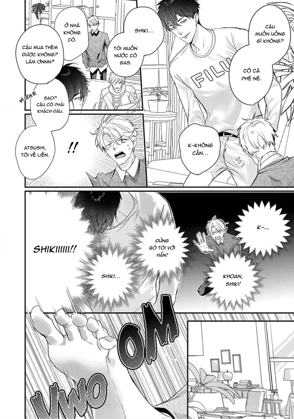 Sống Chung Với Hai Anh Người Yêu - Chap 1