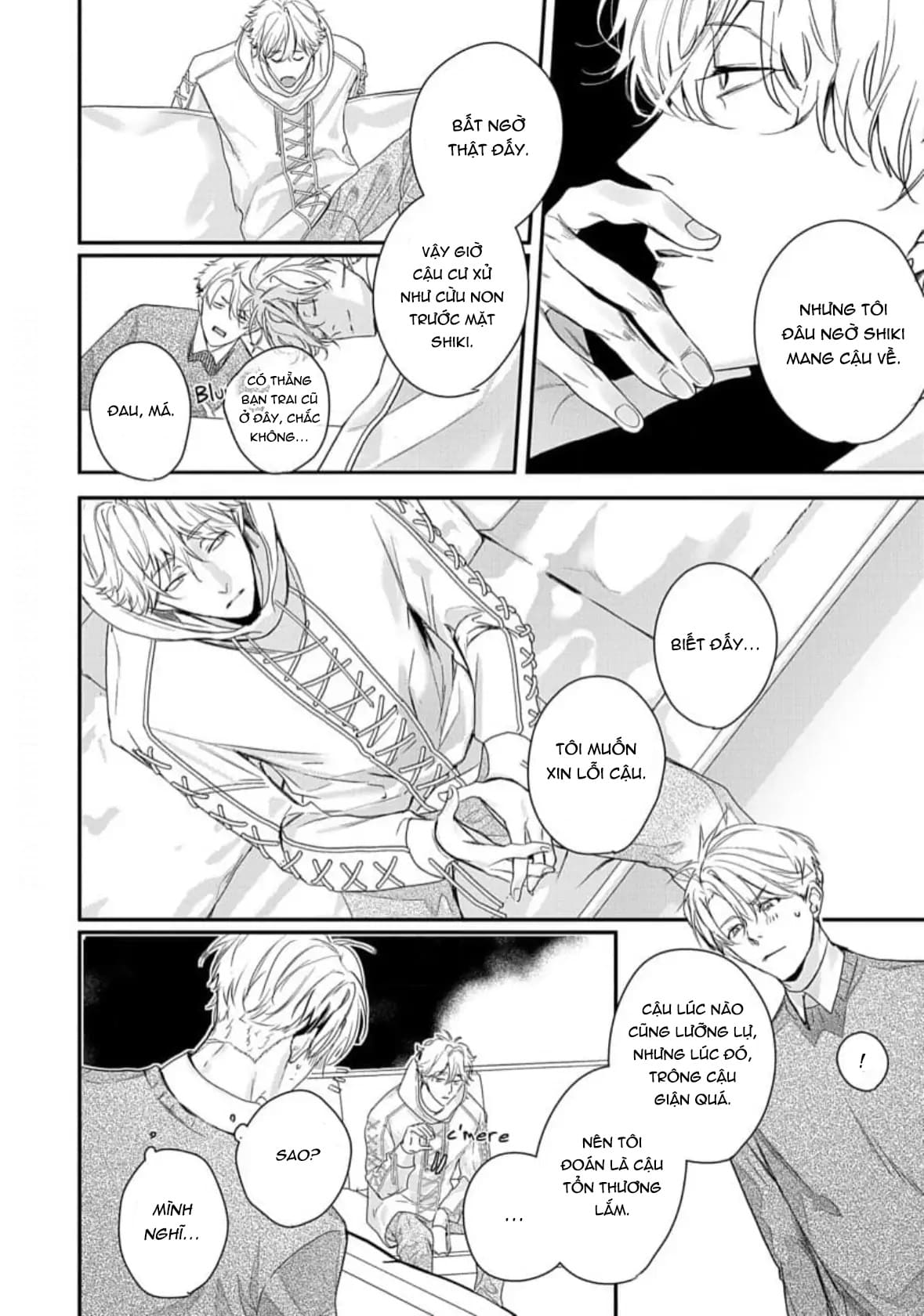 Sống Chung Với Hai Anh Người Yêu - Chap 1