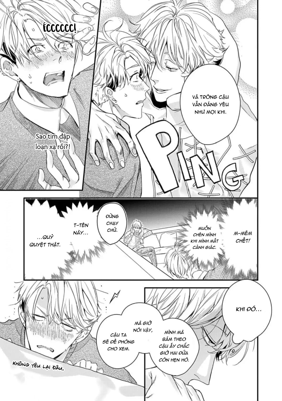 Sống Chung Với Hai Anh Người Yêu - Chap 1