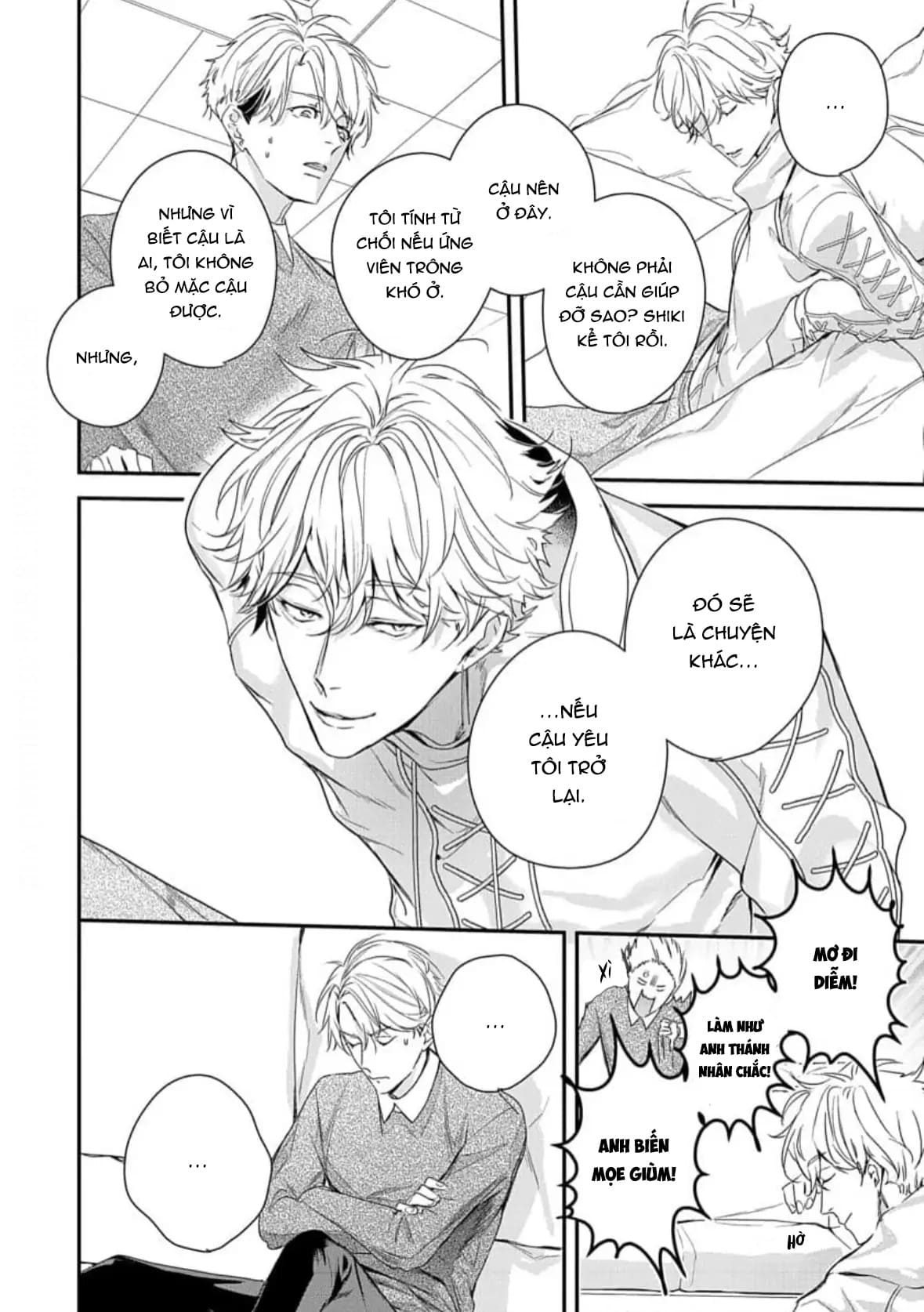 Sống Chung Với Hai Anh Người Yêu - Chap 1