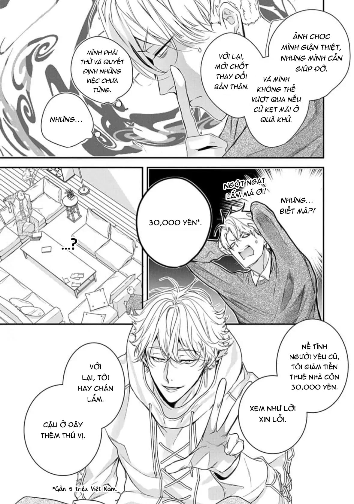 Sống Chung Với Hai Anh Người Yêu - Chap 1