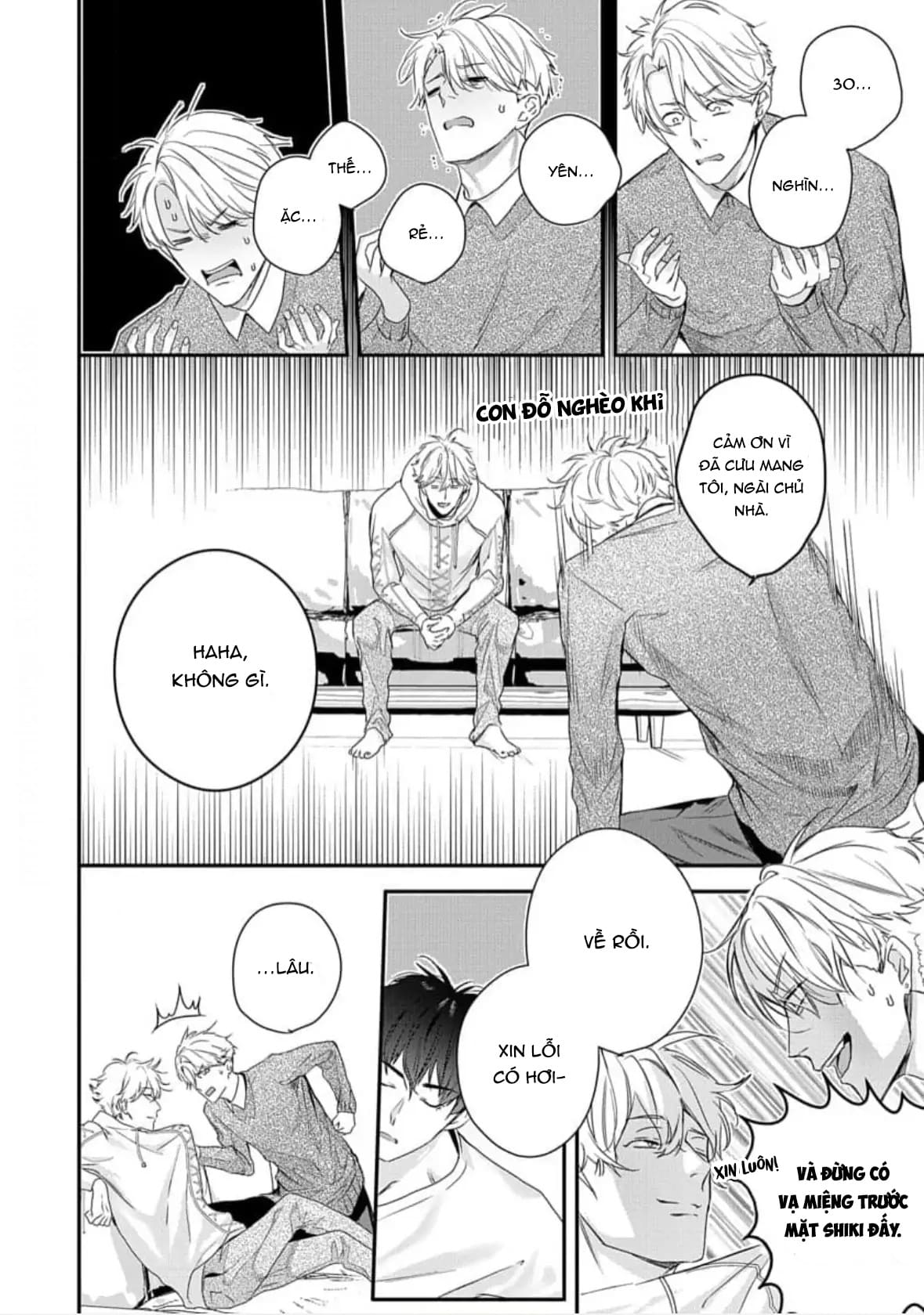 Sống Chung Với Hai Anh Người Yêu - Chap 1