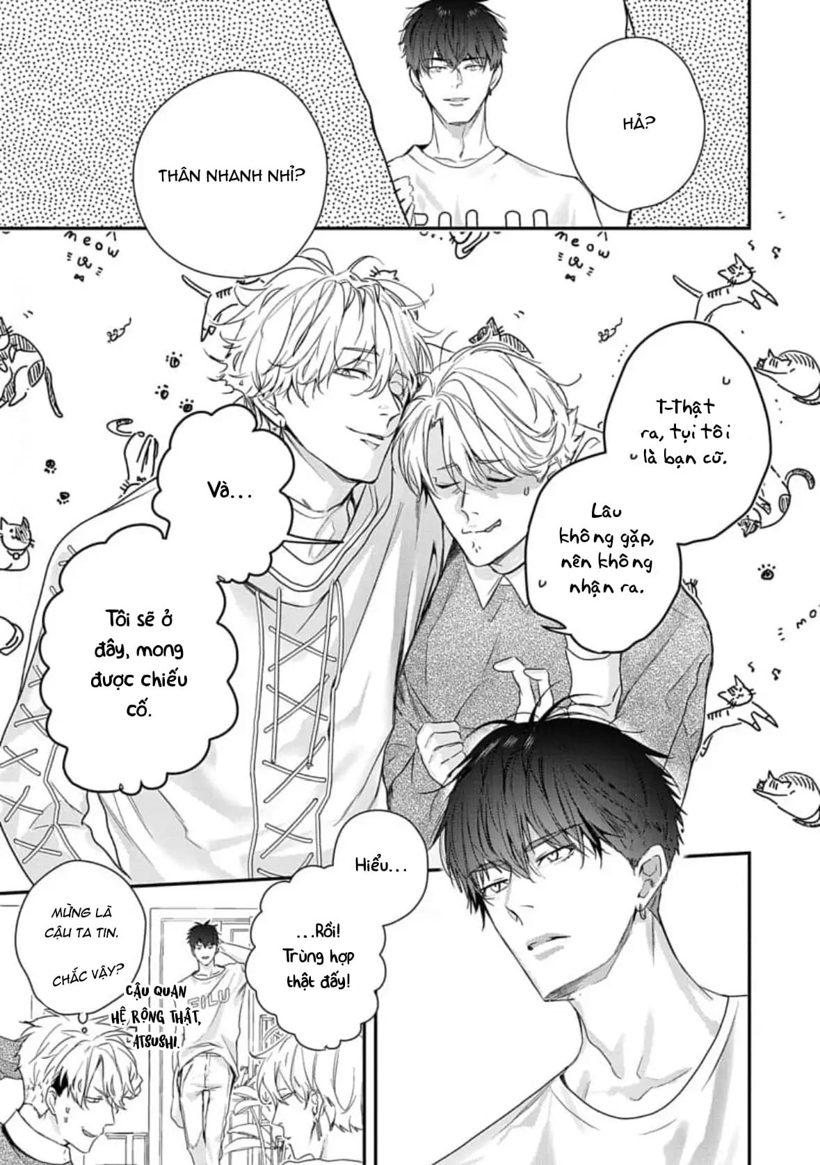 Sống Chung Với Hai Anh Người Yêu - Chap 1