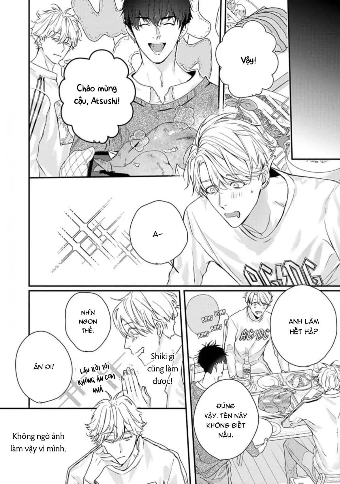 Sống Chung Với Hai Anh Người Yêu - Chap 1