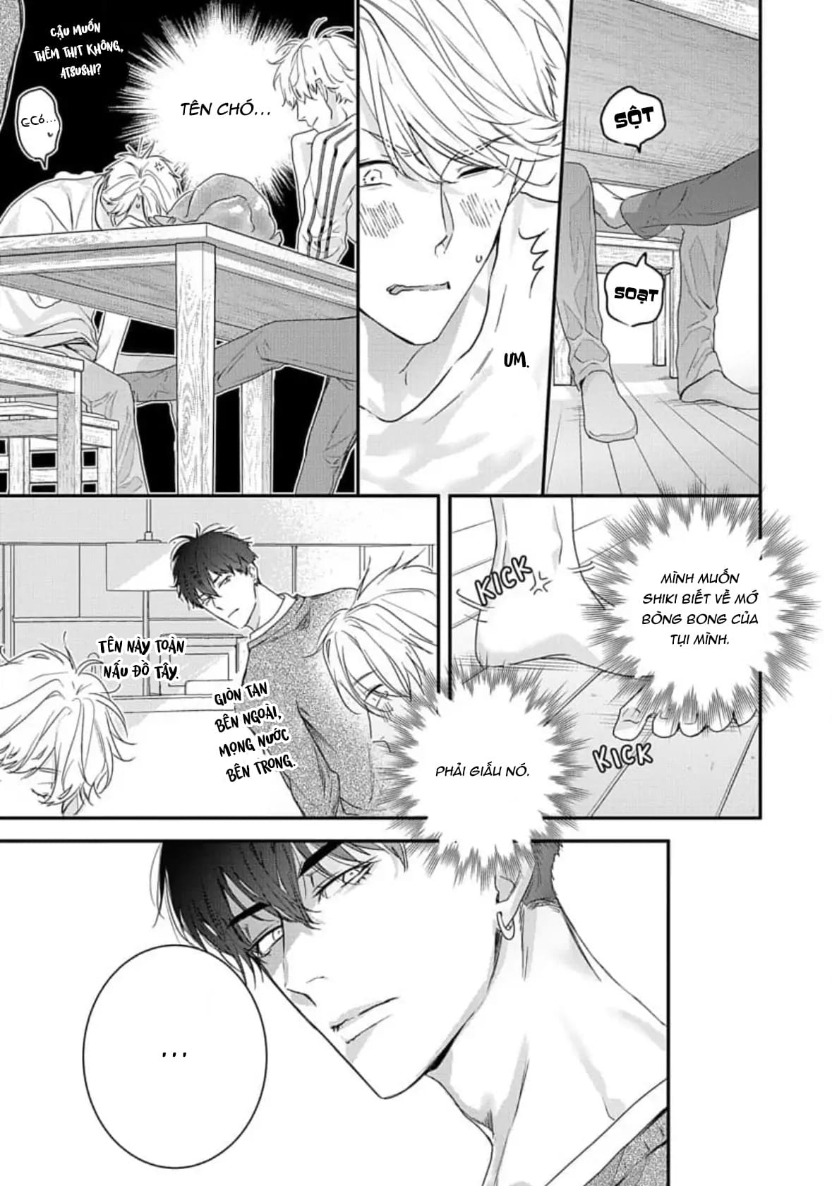 Sống Chung Với Hai Anh Người Yêu - Chap 1