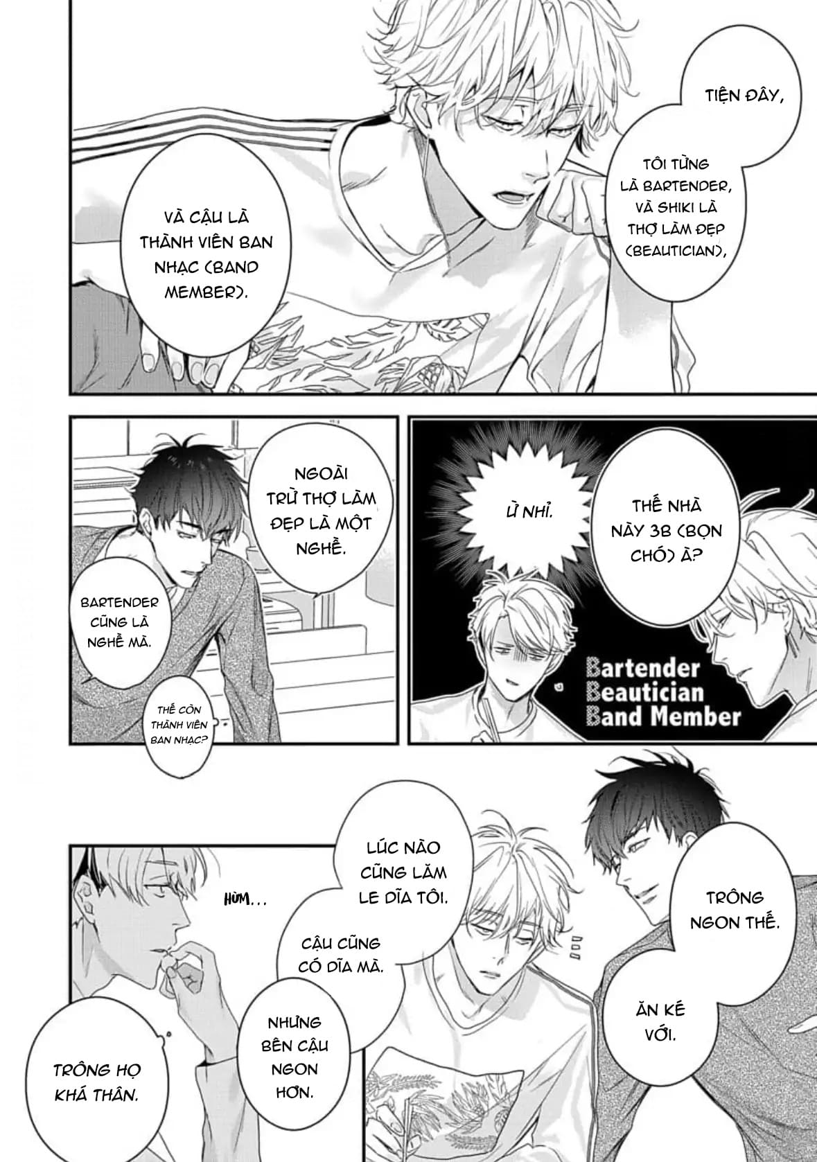 Sống Chung Với Hai Anh Người Yêu - Chap 1