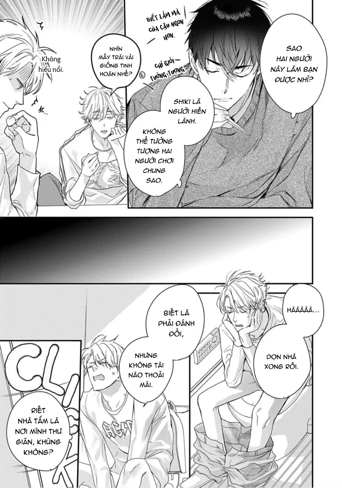 Sống Chung Với Hai Anh Người Yêu - Chap 1