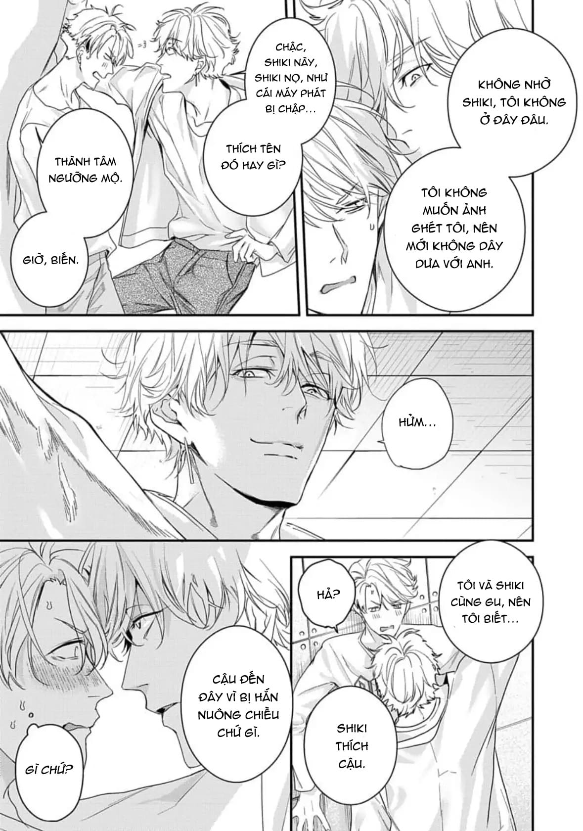 Sống Chung Với Hai Anh Người Yêu - Chap 1