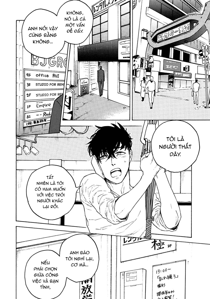 Nghệ Thuật Trói Buộc Yakuza - Chap 1 - H+ mù co