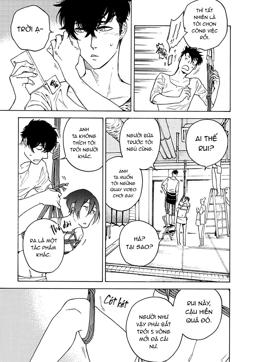 Nghệ Thuật Trói Buộc Yakuza - Chap 1 - H+ mù co