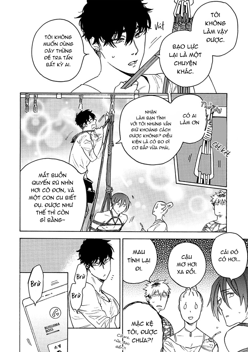 Nghệ Thuật Trói Buộc Yakuza - Chap 1 - H+ mù co