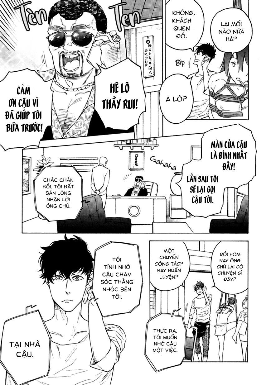 Nghệ Thuật Trói Buộc Yakuza - Chap 1 - H+ mù co