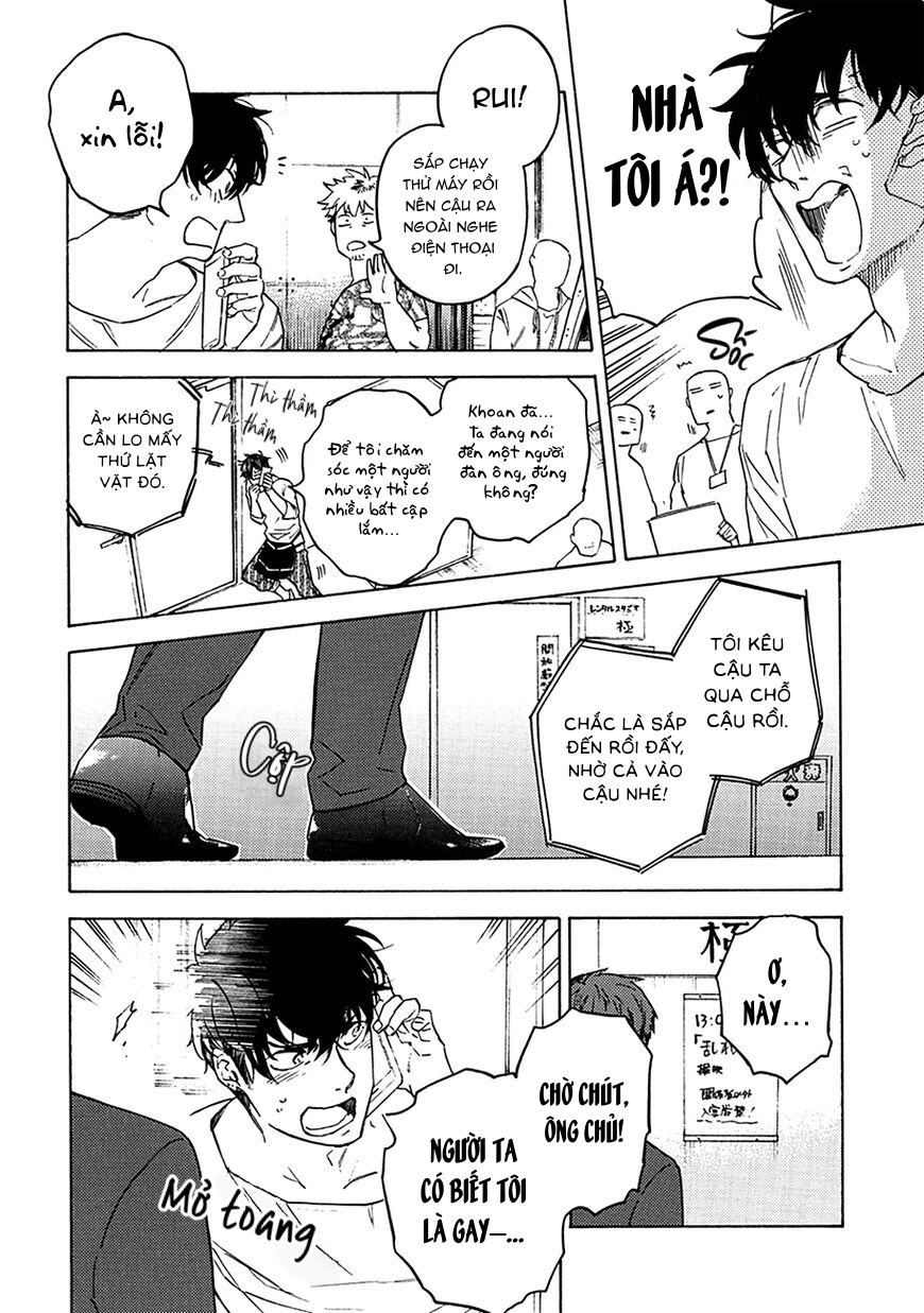 Nghệ Thuật Trói Buộc Yakuza - Chap 1 - H+ mù co