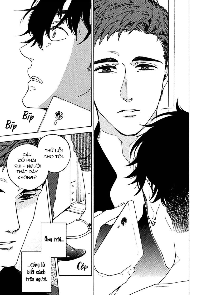 Nghệ Thuật Trói Buộc Yakuza - Chap 1 - H+ mù co