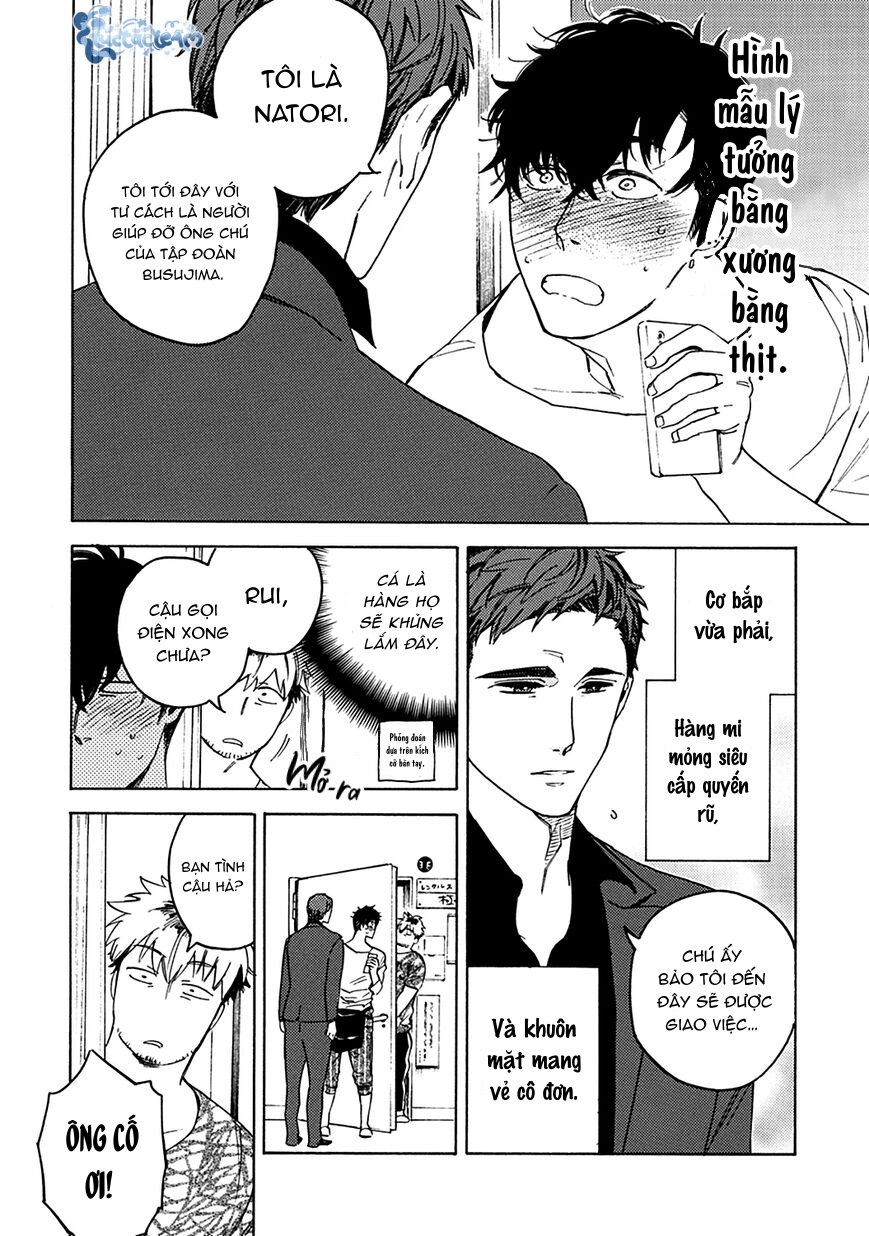 Nghệ Thuật Trói Buộc Yakuza - Chap 1 - H+ mù co