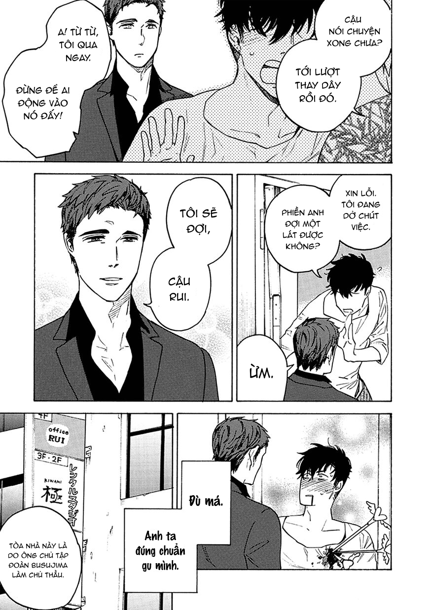 Nghệ Thuật Trói Buộc Yakuza - Chap 1 - H+ mù co