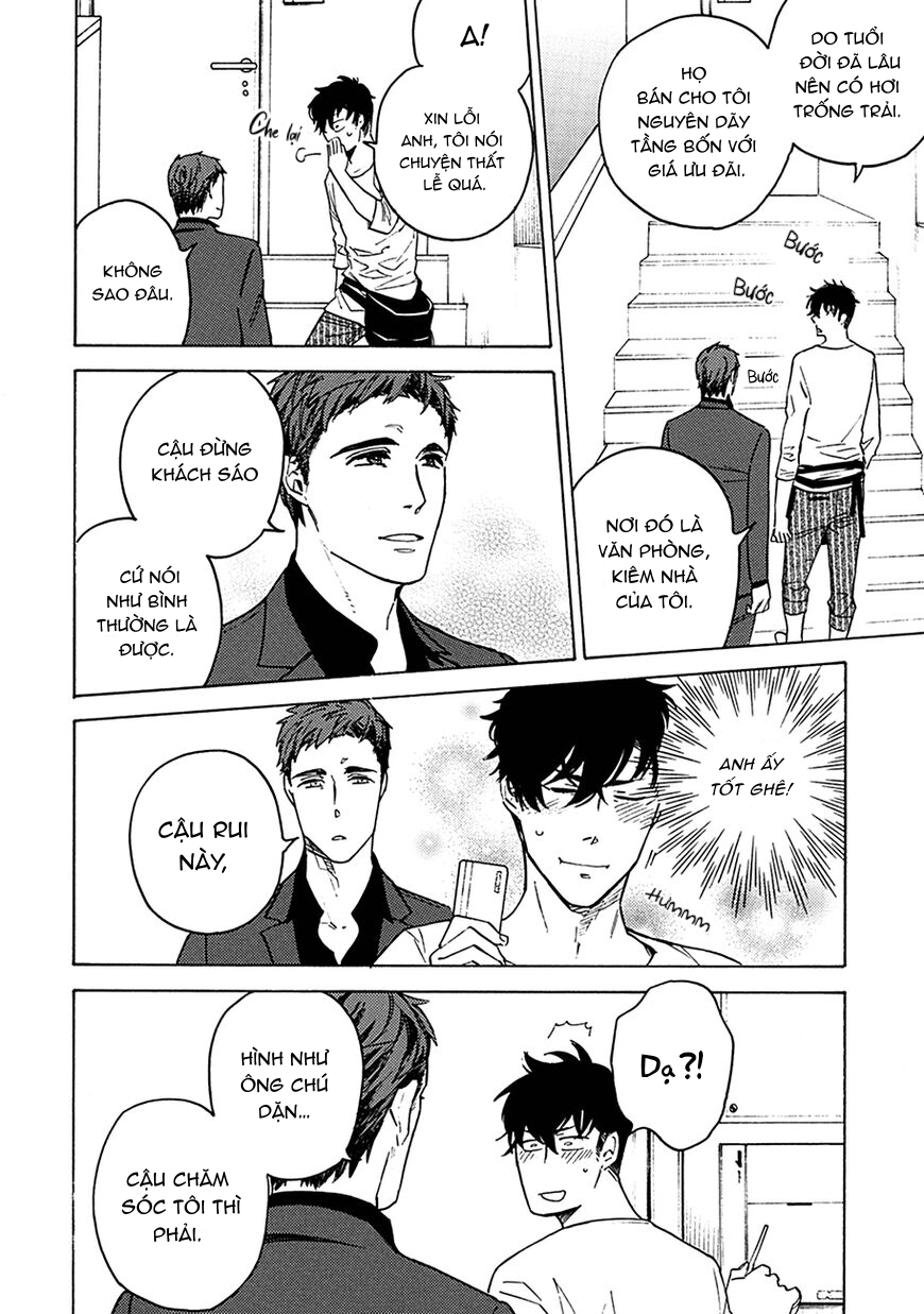 Nghệ Thuật Trói Buộc Yakuza - Chap 1 - H+ mù co