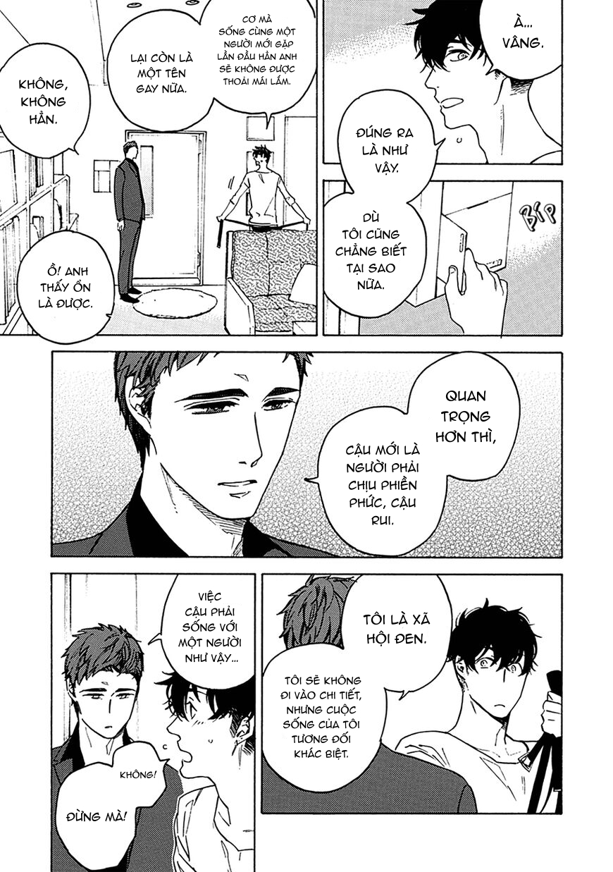 Nghệ Thuật Trói Buộc Yakuza - Chap 1 - H+ mù co