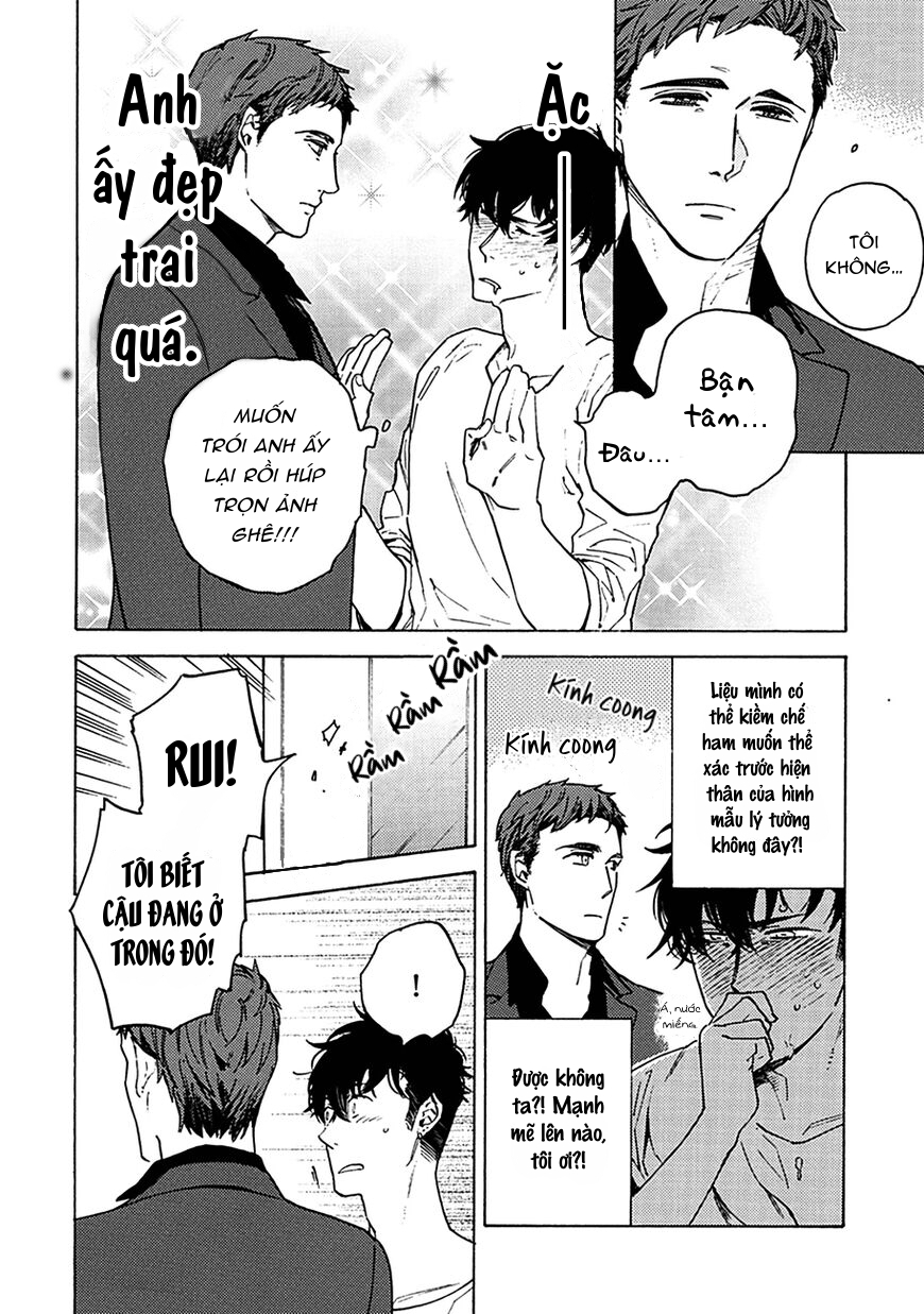 Nghệ Thuật Trói Buộc Yakuza - Chap 1 - H+ mù co