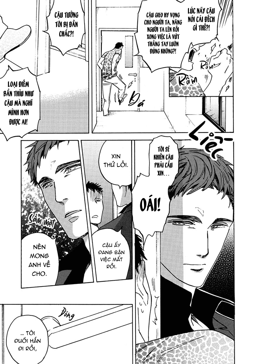 Nghệ Thuật Trói Buộc Yakuza - Chap 1 - H+ mù co