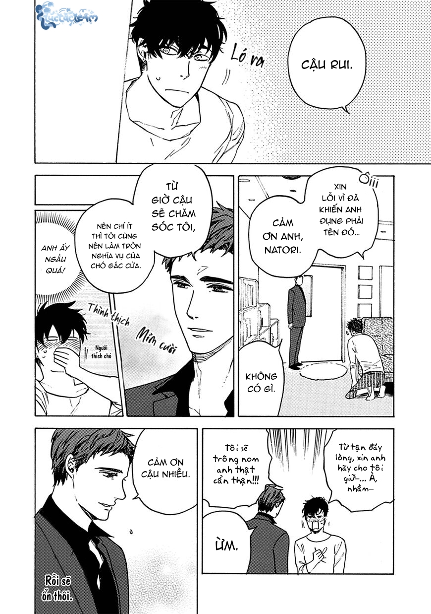 Nghệ Thuật Trói Buộc Yakuza - Chap 1 - H+ mù co