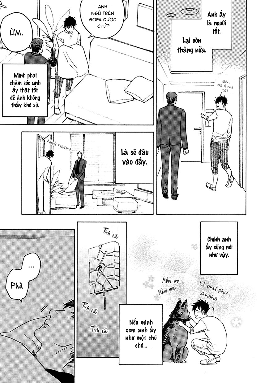 Nghệ Thuật Trói Buộc Yakuza - Chap 1 - H+ mù co