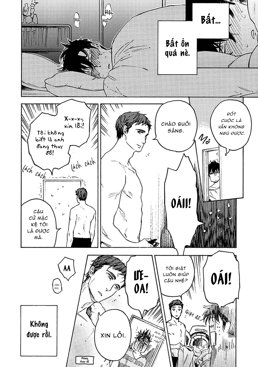 Nghệ Thuật Trói Buộc Yakuza - Chap 1 - H+ mù co