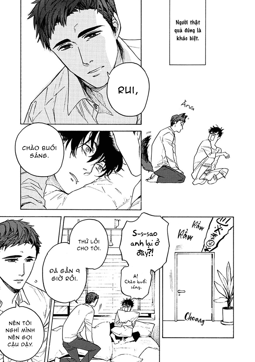 Nghệ Thuật Trói Buộc Yakuza - Chap 1 - H+ mù co