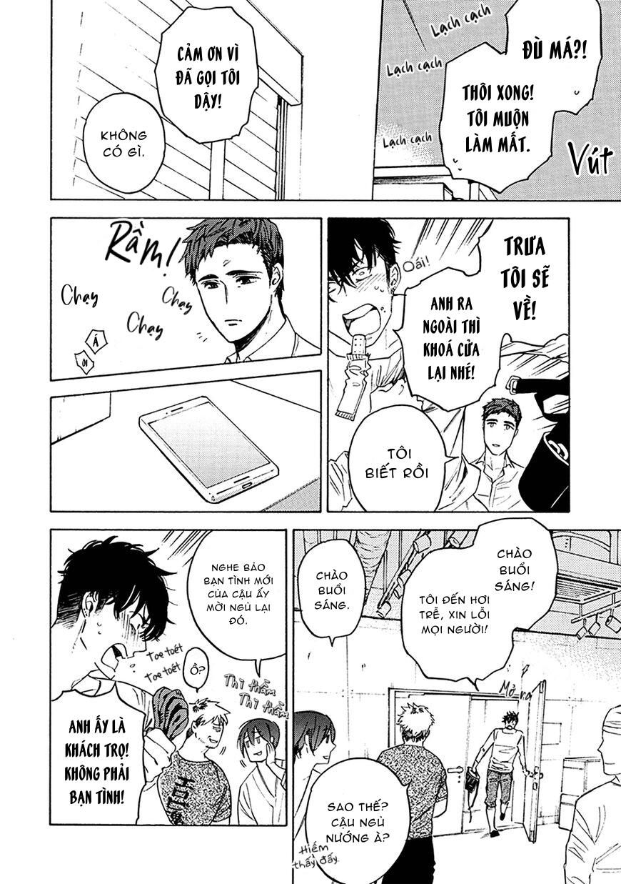 Nghệ Thuật Trói Buộc Yakuza - Chap 1 - H+ mù co