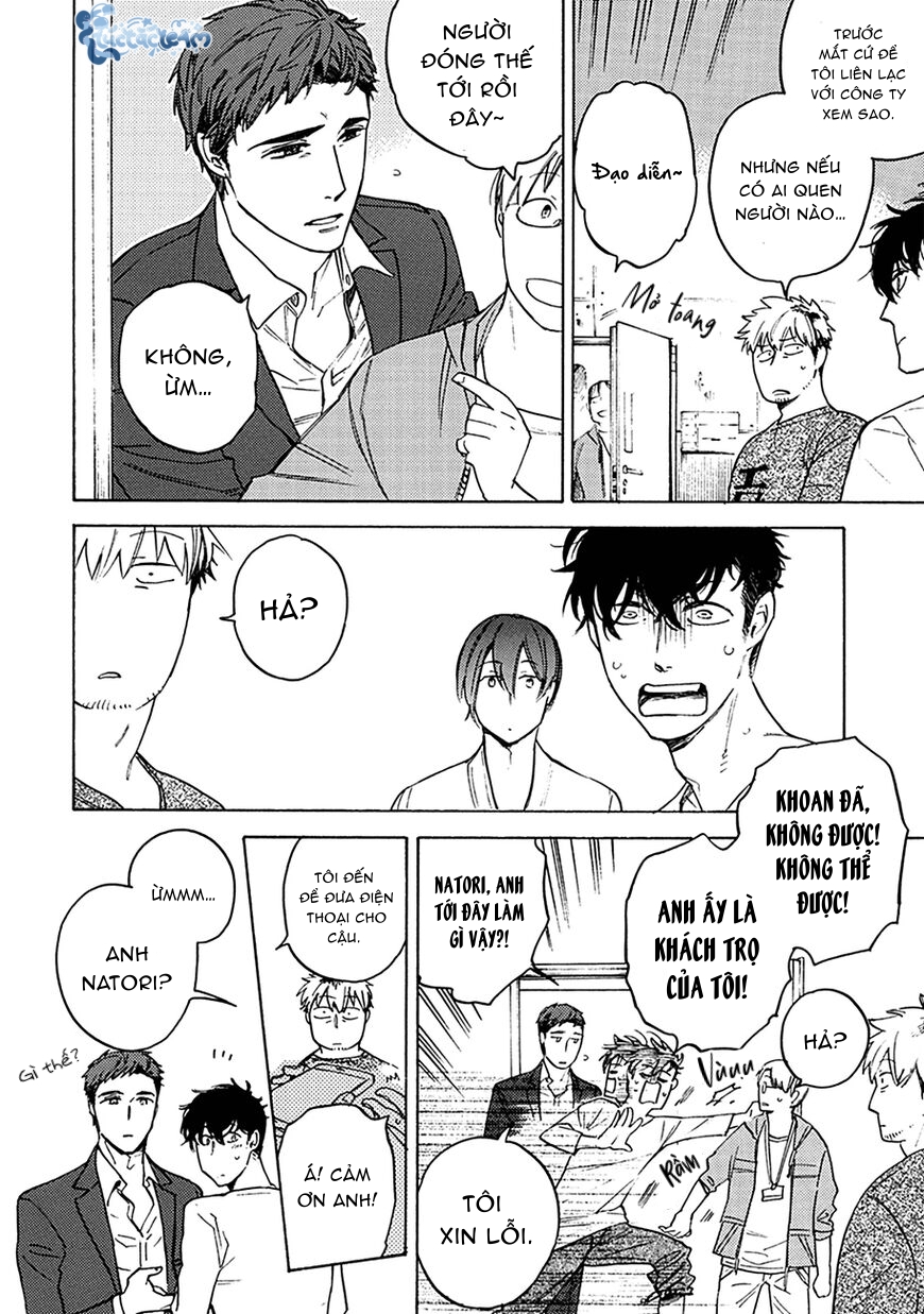 Nghệ Thuật Trói Buộc Yakuza - Chap 1 - H+ mù co