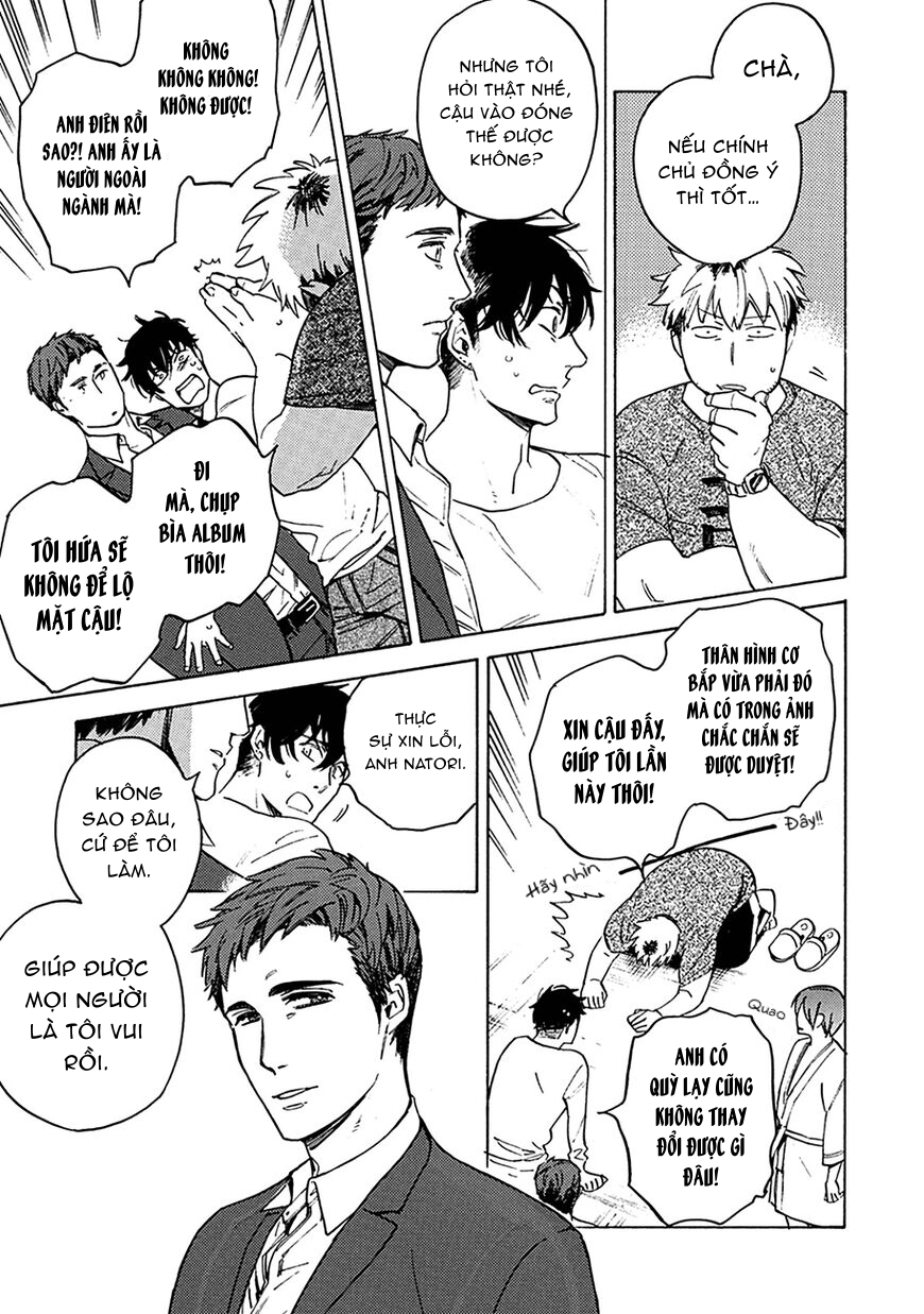 Nghệ Thuật Trói Buộc Yakuza - Chap 1 - H+ mù co