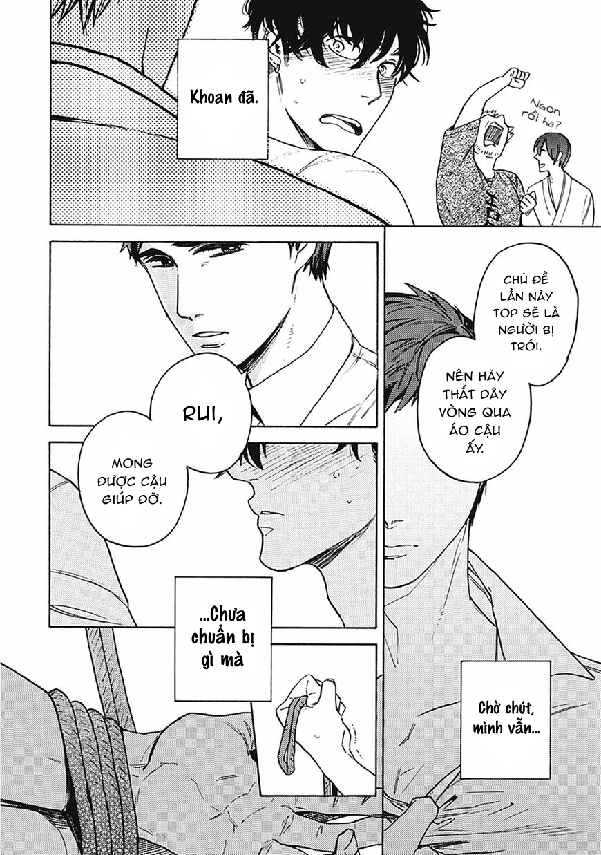 Nghệ Thuật Trói Buộc Yakuza - Chap 1 - H+ mù co