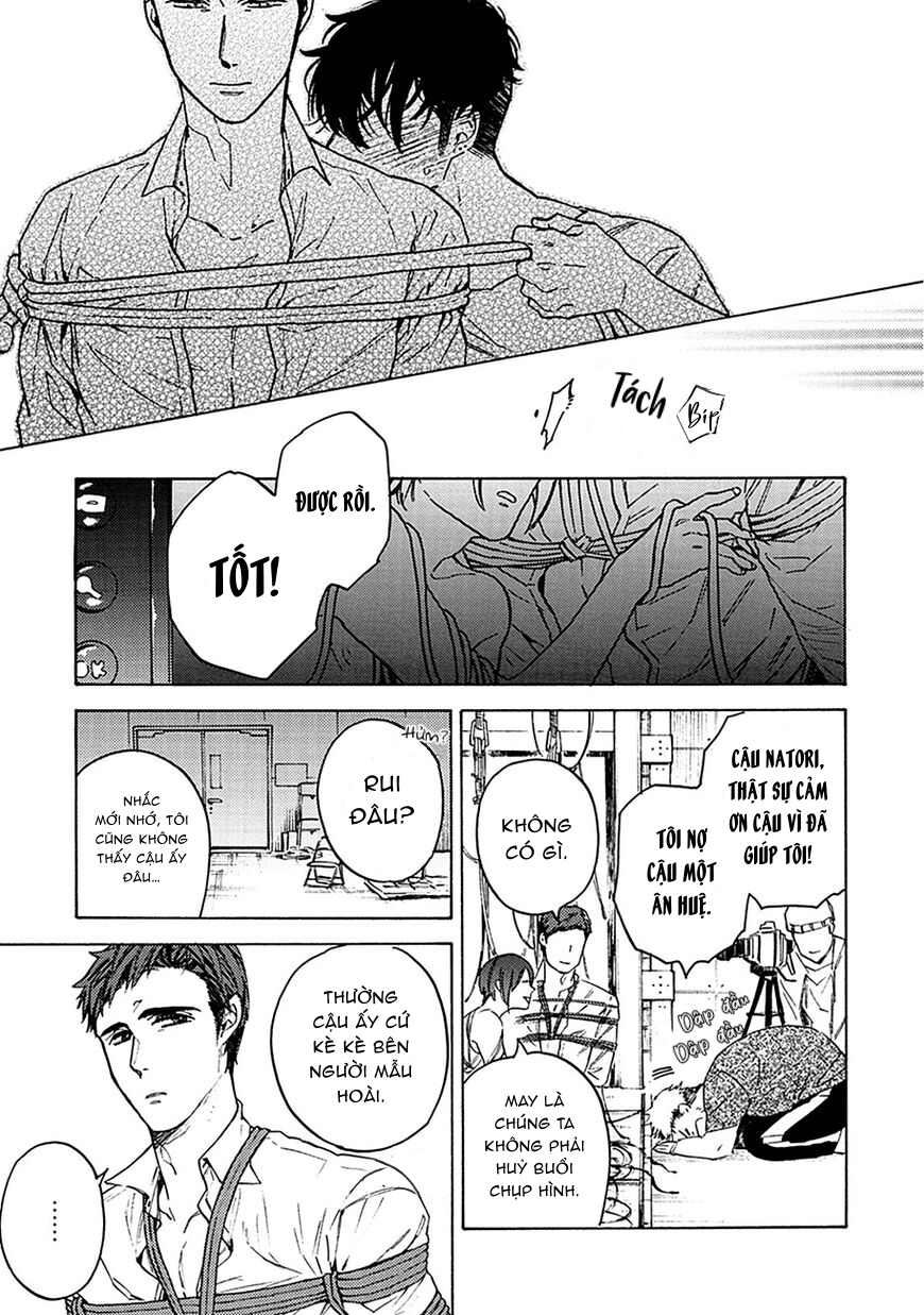 Nghệ Thuật Trói Buộc Yakuza - Chap 1 - H+ mù co