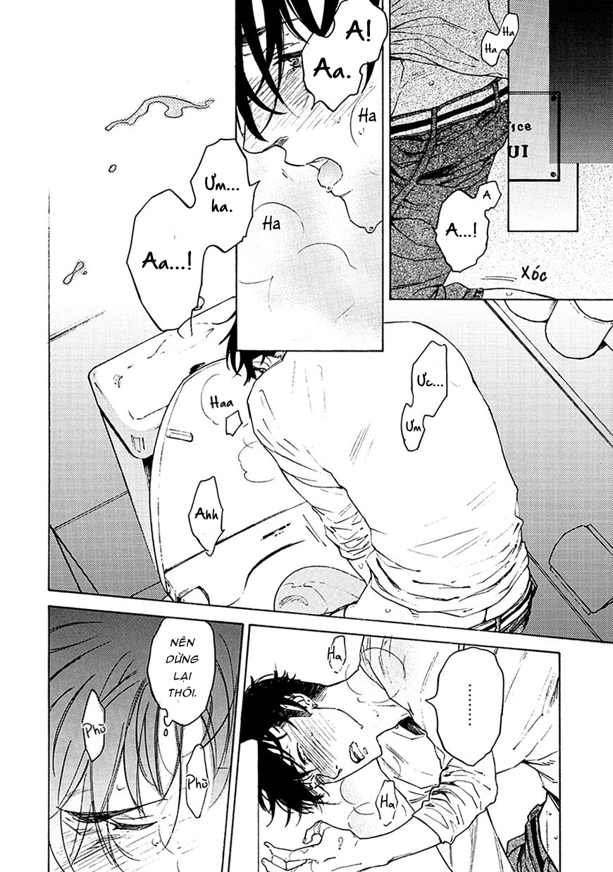 Nghệ Thuật Trói Buộc Yakuza - Chap 1 - H+ mù co