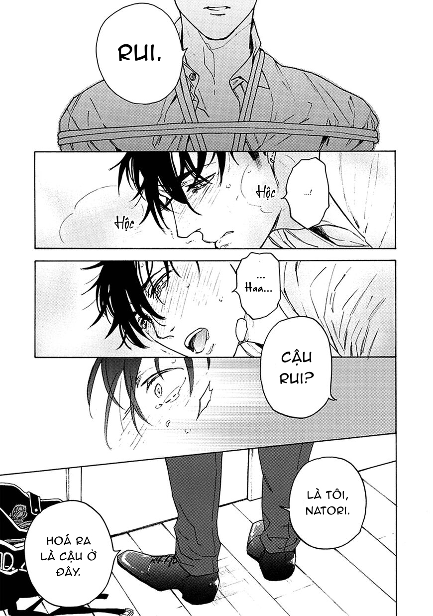 Nghệ Thuật Trói Buộc Yakuza - Chap 1 - H+ mù co