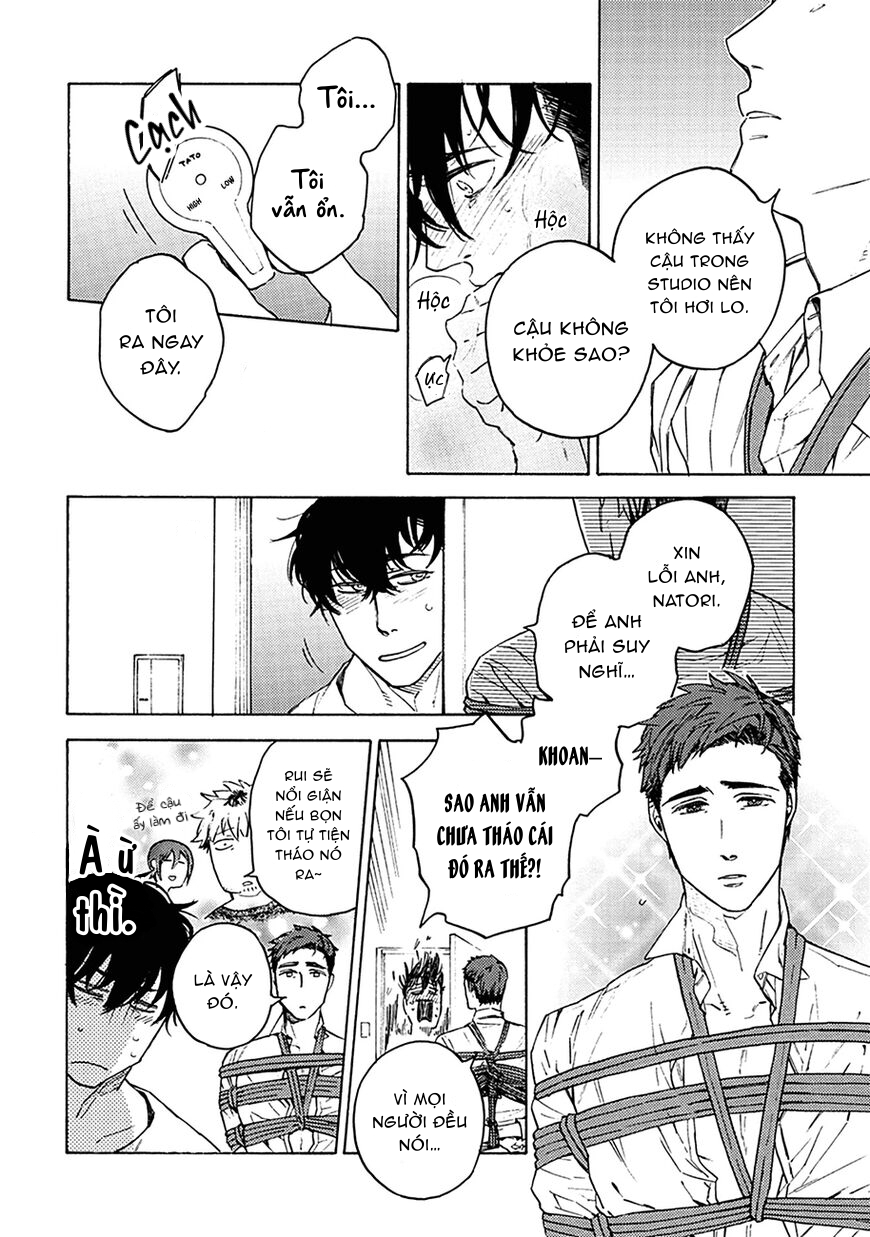 Nghệ Thuật Trói Buộc Yakuza - Chap 1 - H+ mù co