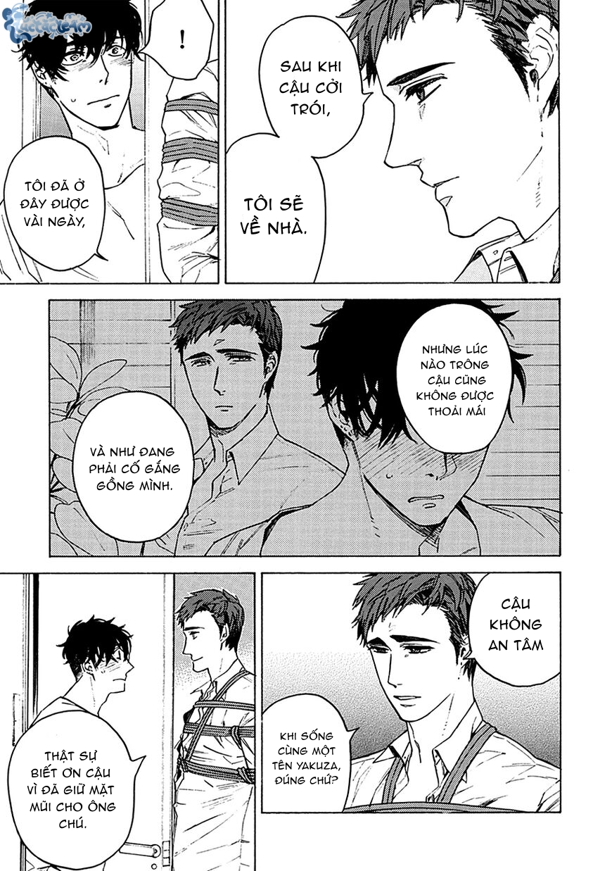 Nghệ Thuật Trói Buộc Yakuza - Chap 1 - H+ mù co