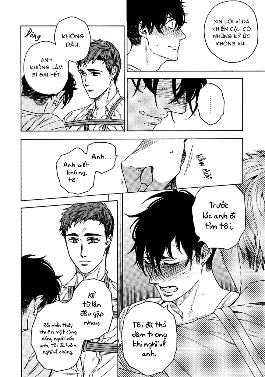 Nghệ Thuật Trói Buộc Yakuza - Chap 1 - H+ mù co