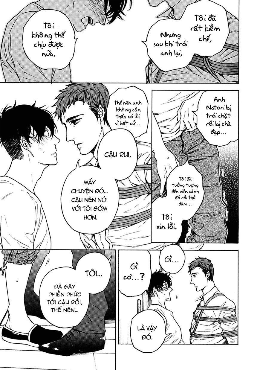 Nghệ Thuật Trói Buộc Yakuza - Chap 1 - H+ mù co