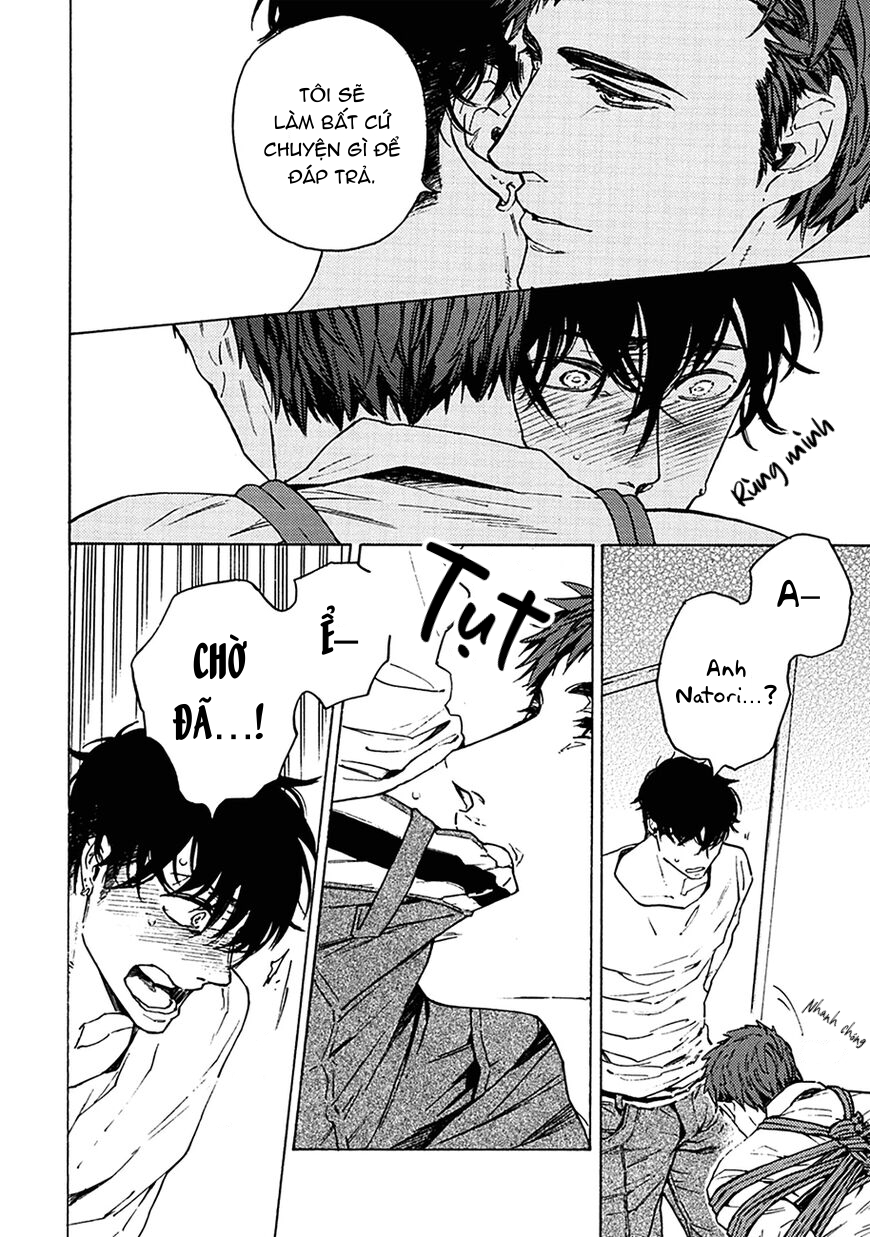 Nghệ Thuật Trói Buộc Yakuza - Chap 1 - H+ mù co