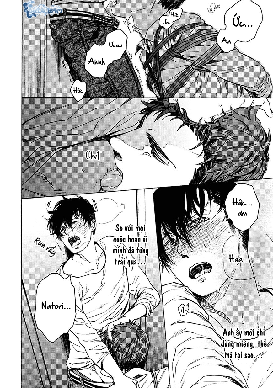 Nghệ Thuật Trói Buộc Yakuza - Chap 1 - H+ mù co