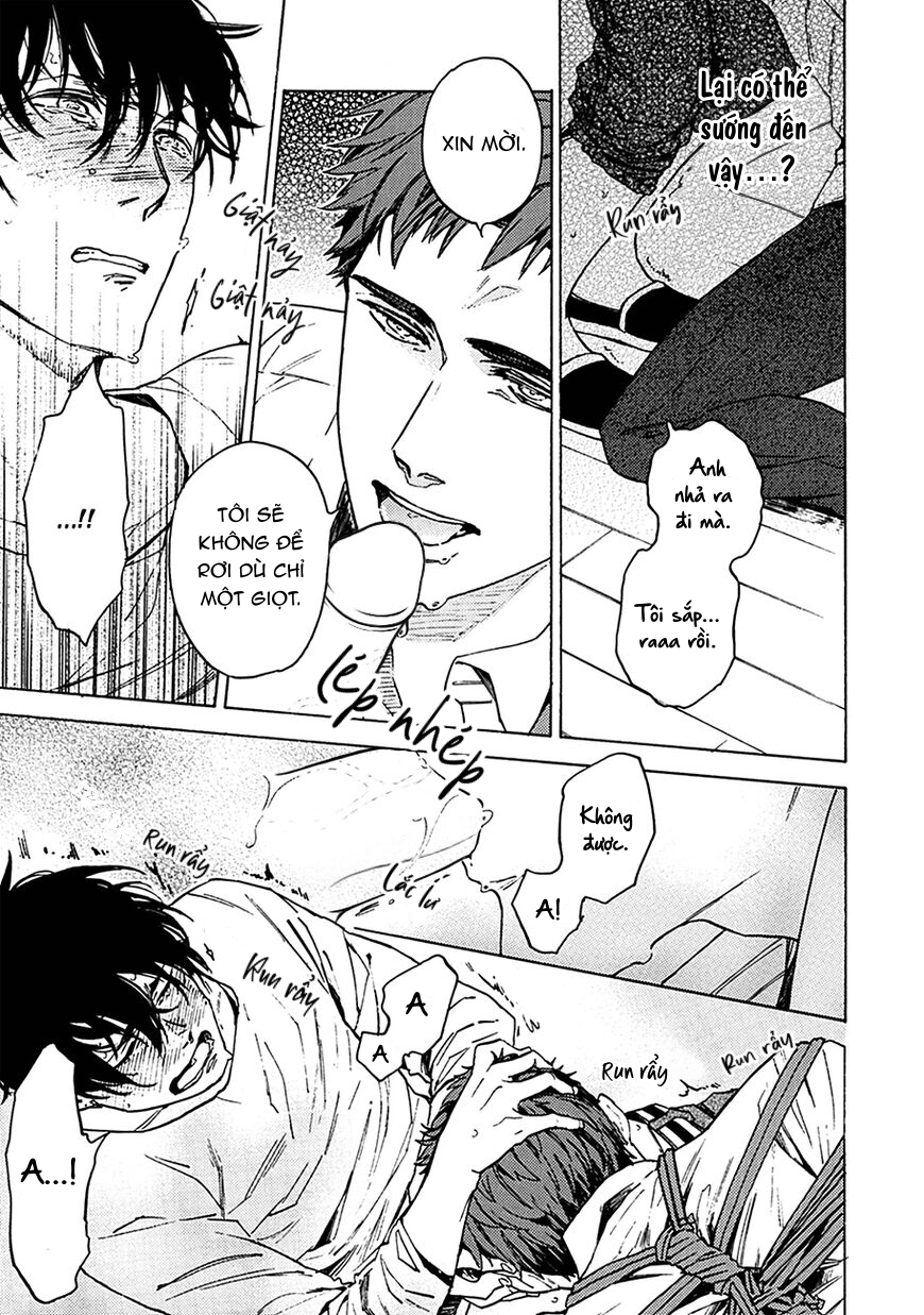 Nghệ Thuật Trói Buộc Yakuza - Chap 1 - H+ mù co