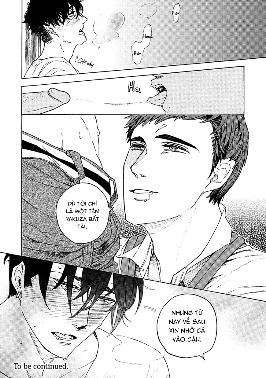 Nghệ Thuật Trói Buộc Yakuza - Chap 1 - H+ mù co