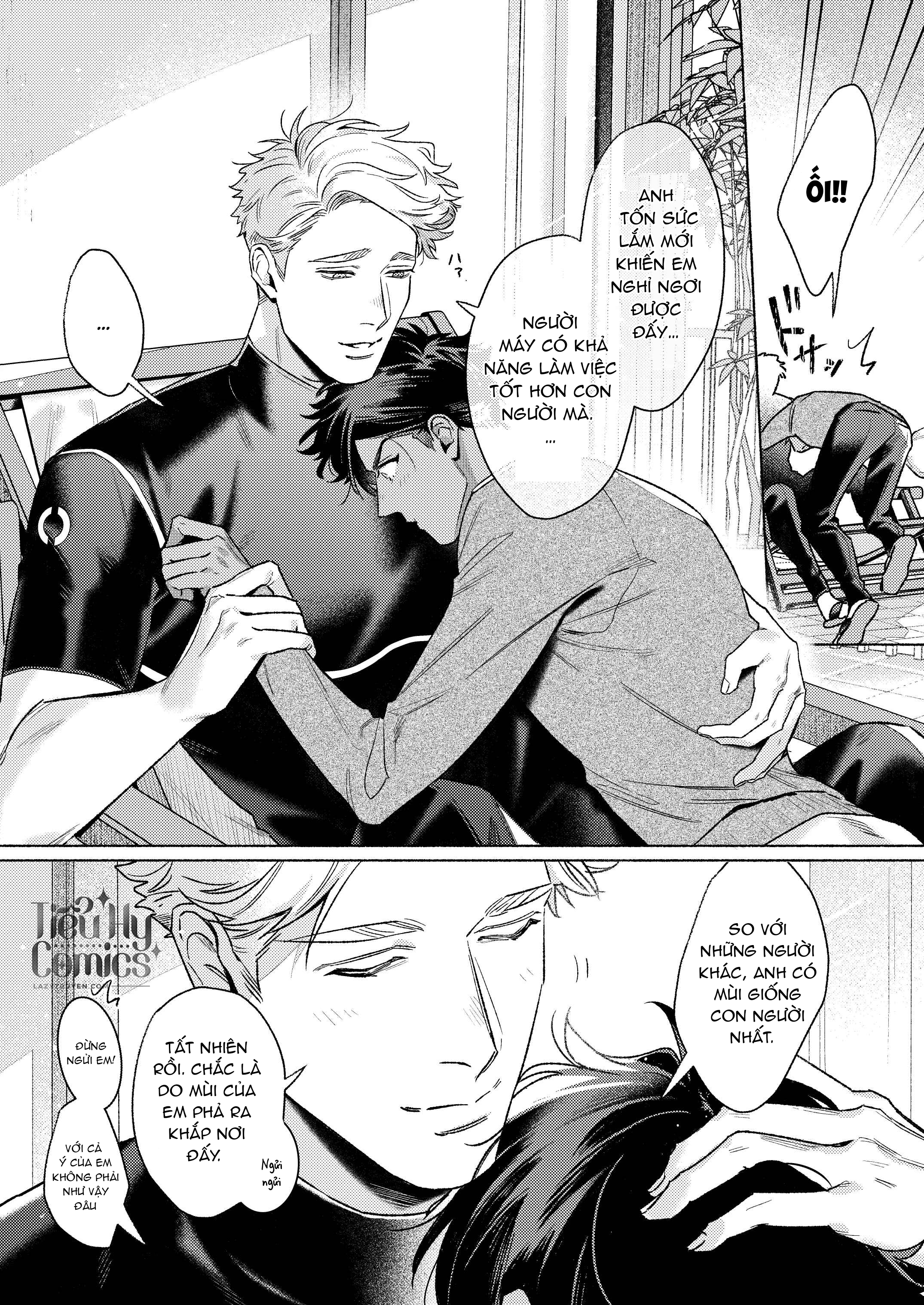 Trợ Cấp Ngày Nghỉ - Chap 1