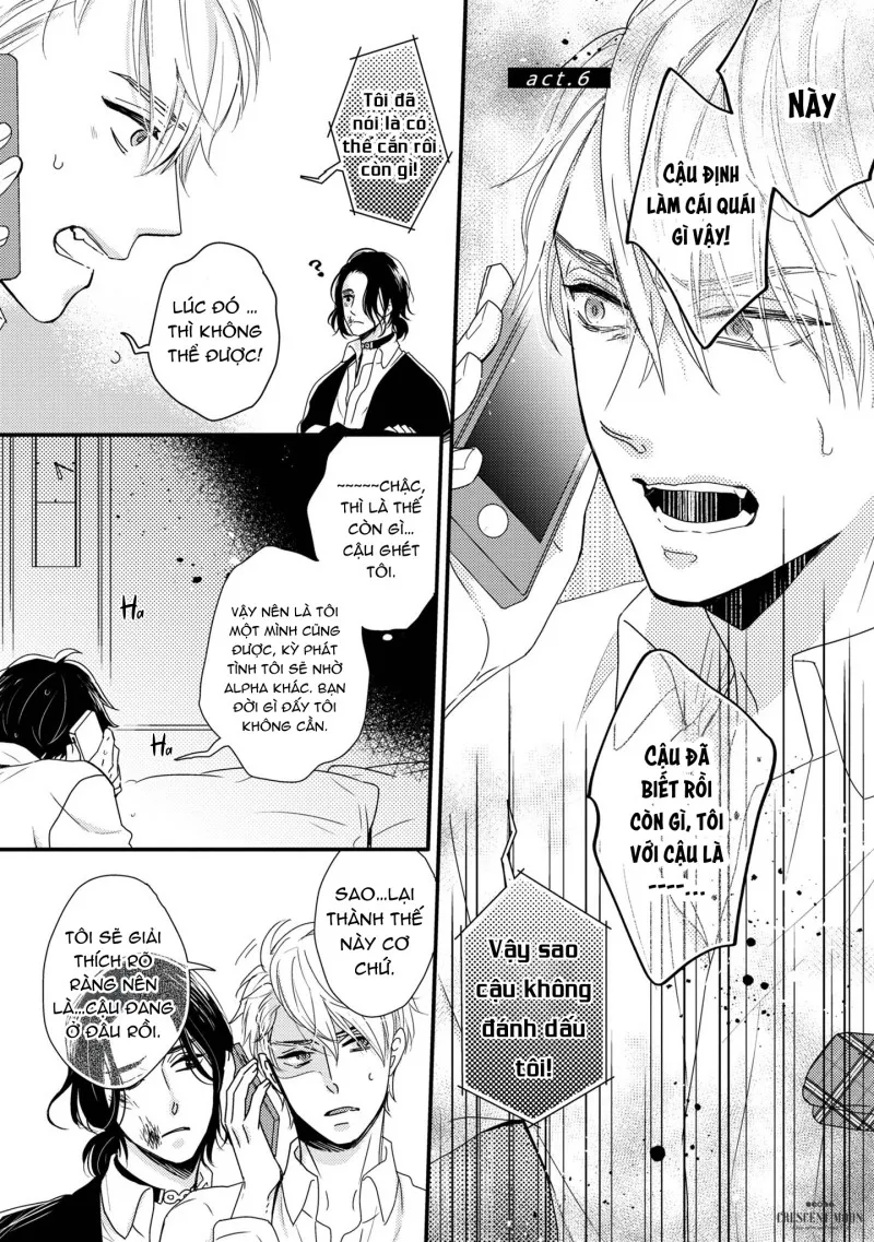 Dịch Vụ Tình Dục Dành Riêng Cho Omega - Chap 6 - END