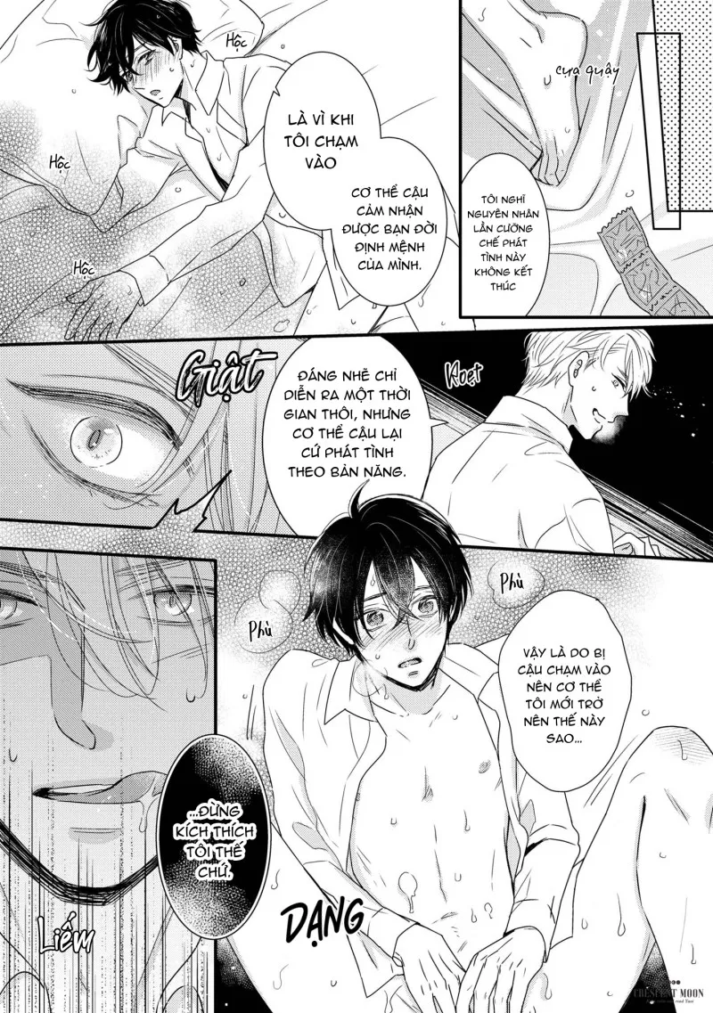 Dịch Vụ Tình Dục Dành Riêng Cho Omega - Chap 6 - END